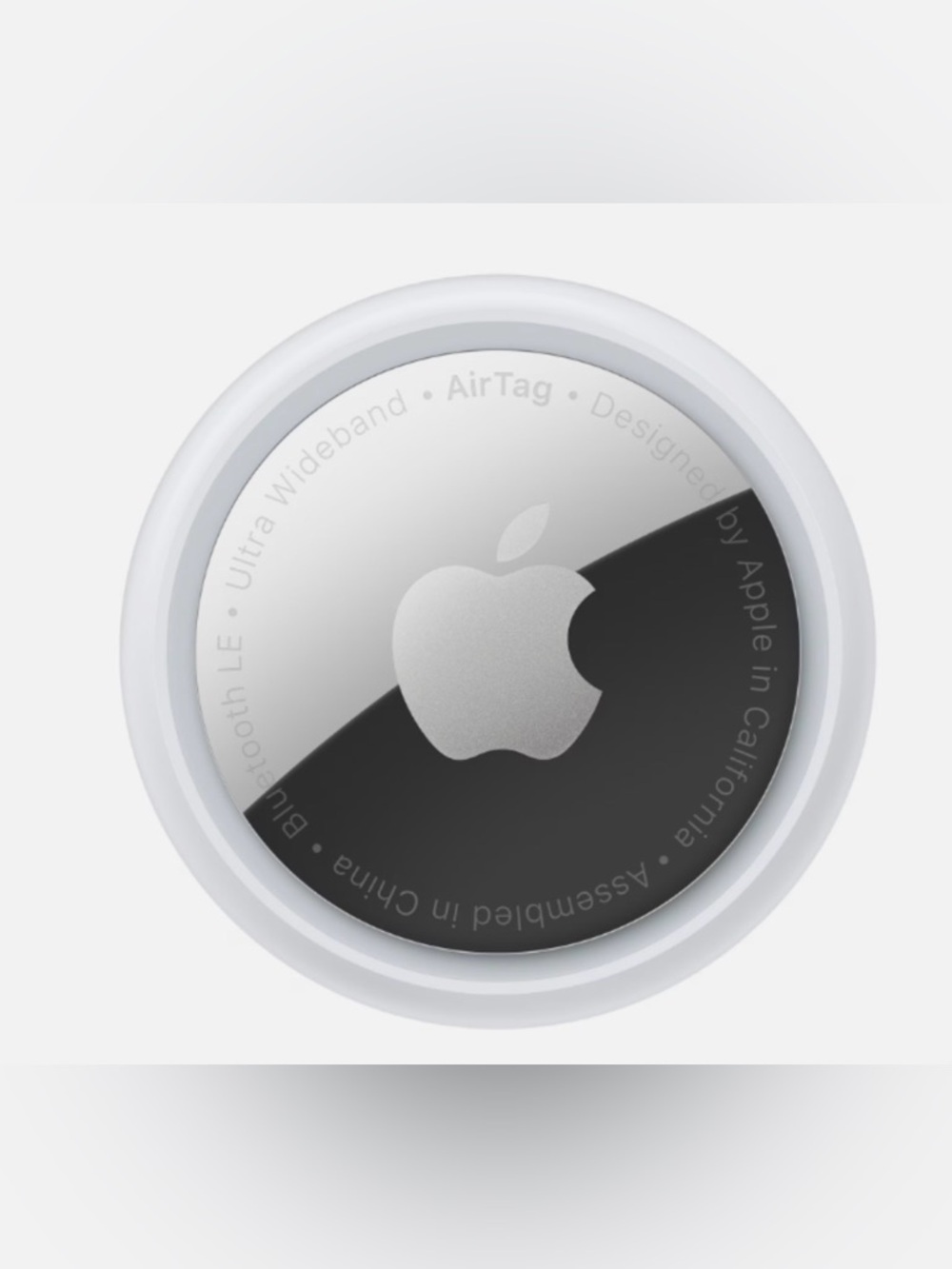 Apple AirTag, Gently Used